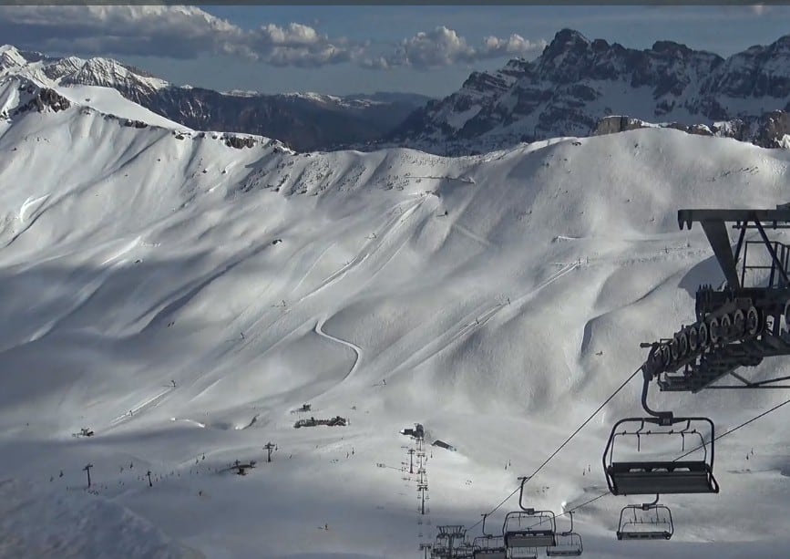 Formigal. Domingo día 5 a las seis de la tarde con la estación ya cerrada hasta la próxima temporada
