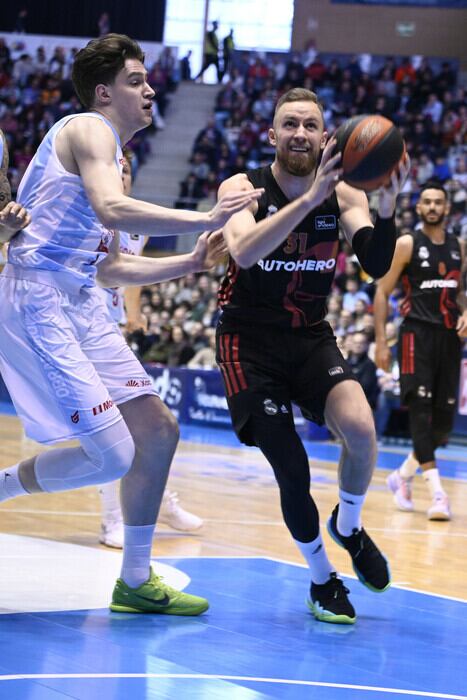 Blazevic y Musa fueron los mejores en el Obradoiro y Real Madrid