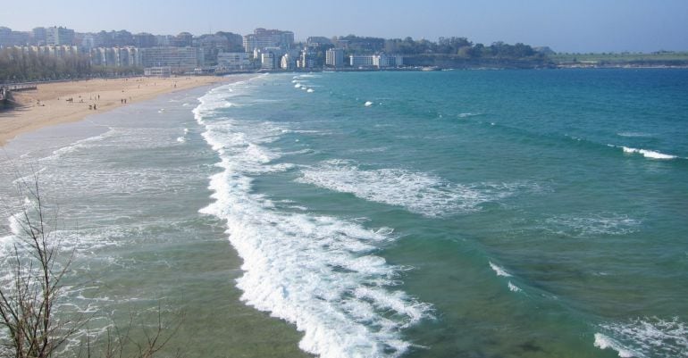 Tiempo soleado en Santander.