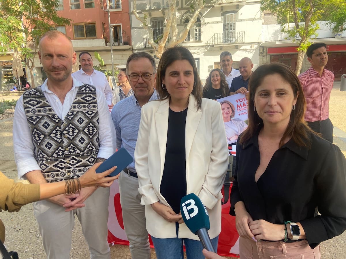 El PSOE promete normativas europeas para que el 30% de la vivienda nueva se destine a colectivos vulnerables