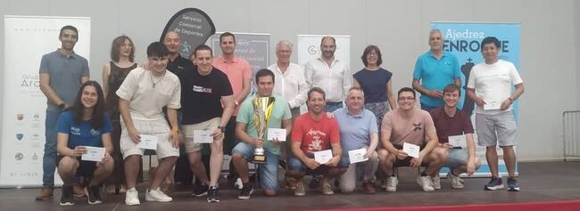 Torneo de ajedrez Memorial David Lafarga. Foto: Servicio Comarcal de Deportes de la Comarca de Somontano