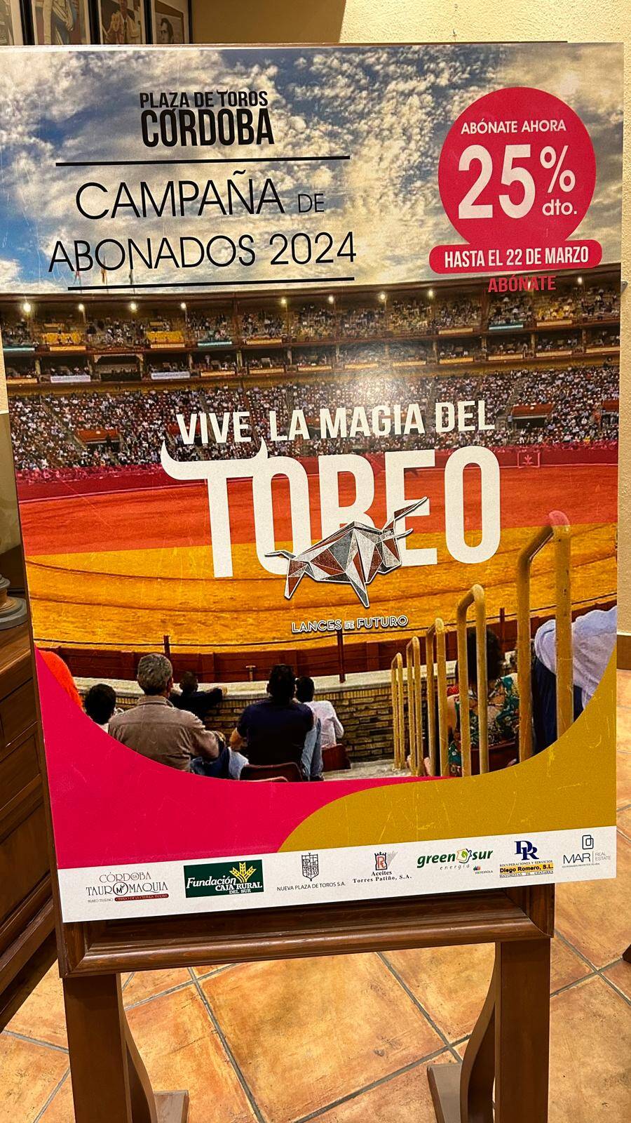 Campaña de abonos Feria Taurina de Córdoba.