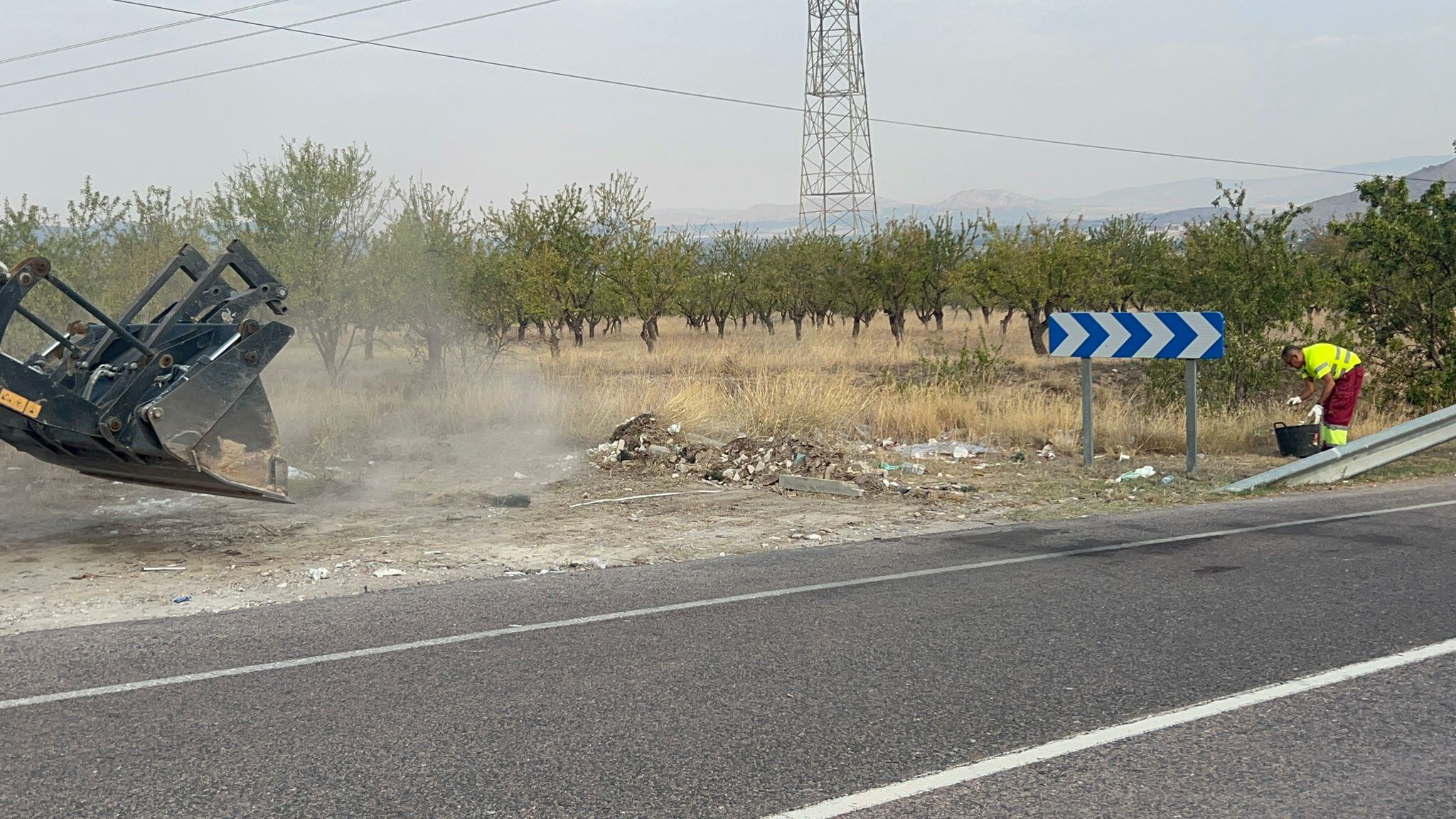 Zonas donde se ha intervenido