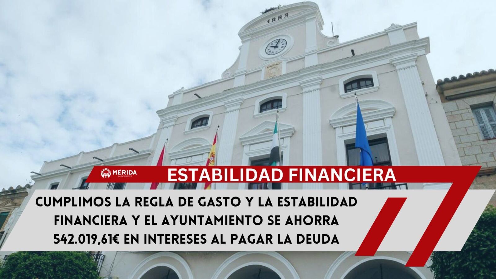 Datos Económicos Ayuntamiento de Mérida