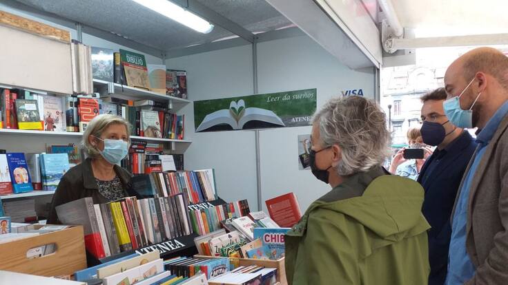V edición de la Feria del Libro de Xixón