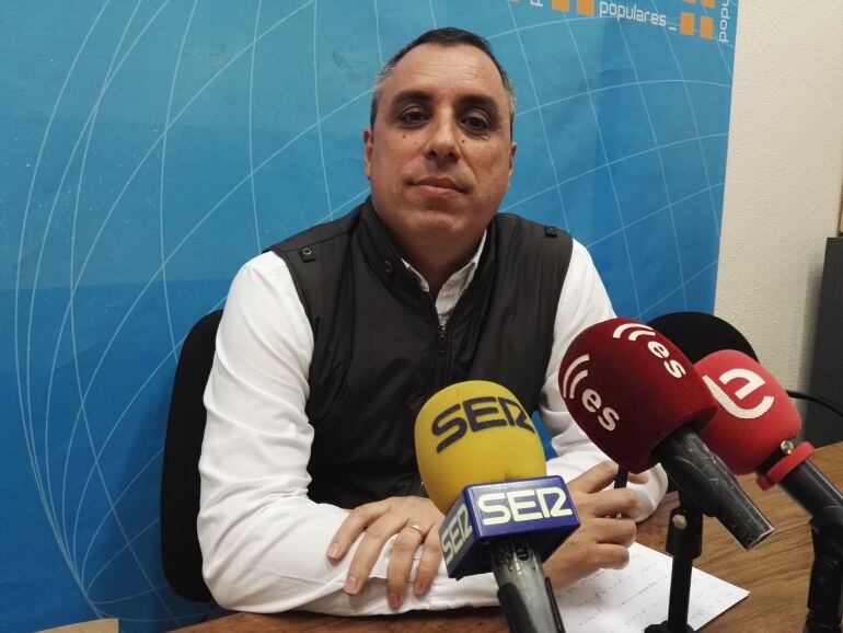 Vicente Granero, portavoz adjunto del PP