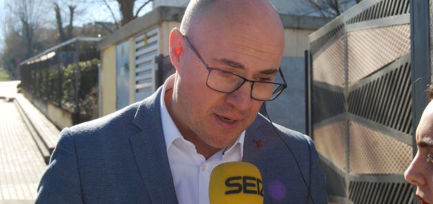 Oscar Garcia (Director general de desarrollo corporativo) Centro ocupacional en Parque Coímbra Móstoles