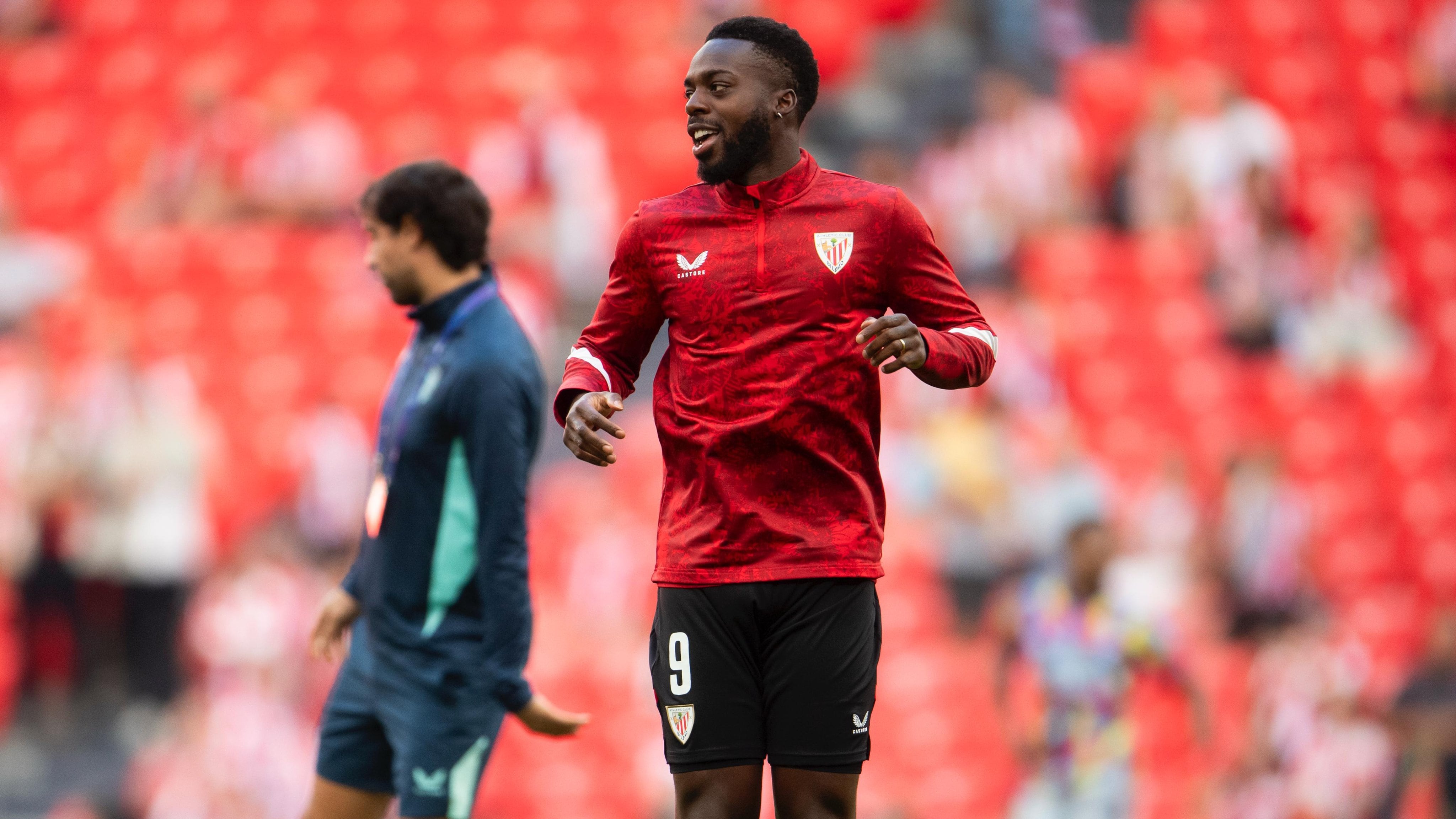 Iñaki Williams el delantero centro elegido para el debut en la Champions League 