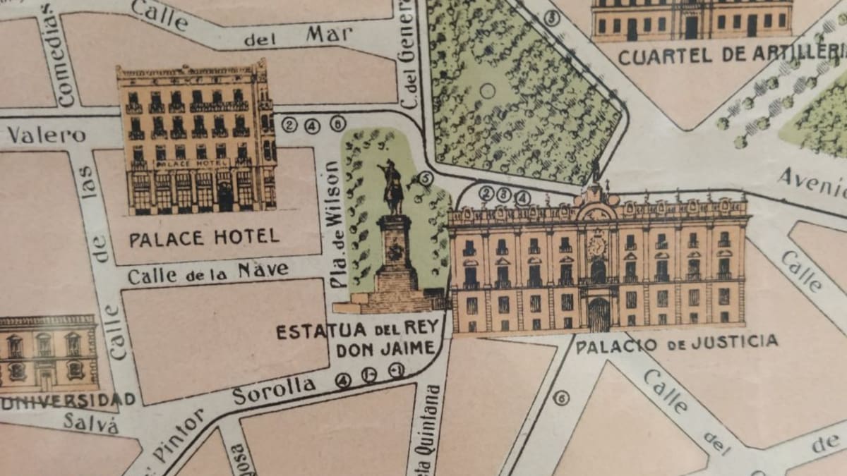 Luis Fernández, callejeando por el Parterre