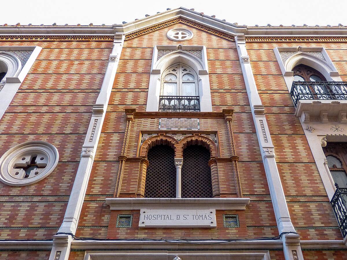 Hospital de Santo Tomás de Málaga, un edificio "falso histórico" a descubrir