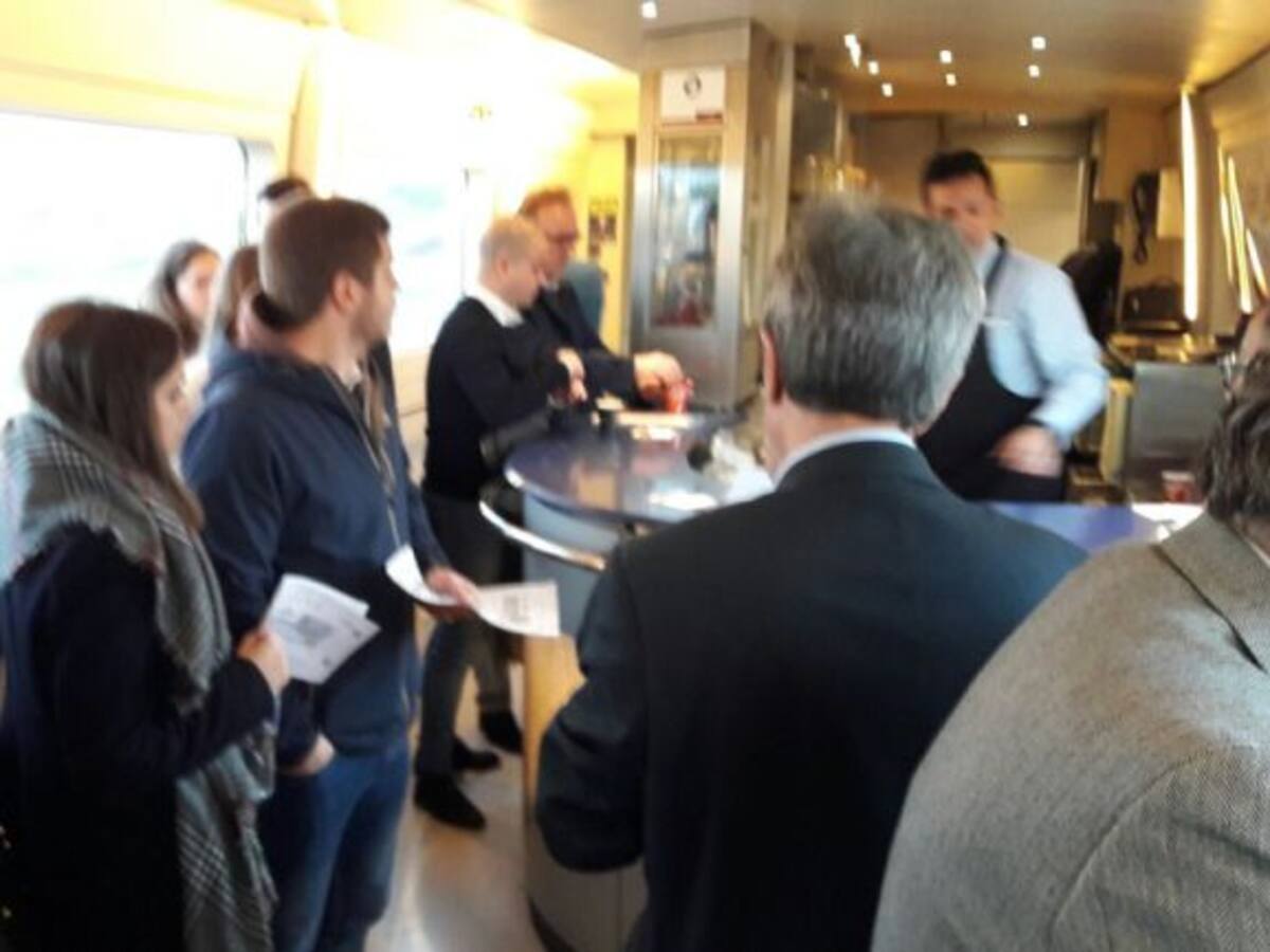 'Overbooking' en el AVE