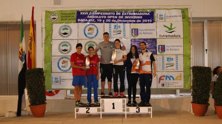 Los mejores del XXVI Campeonato de Extremadura Absoluto de Invierno Open disputado en Badajoz
