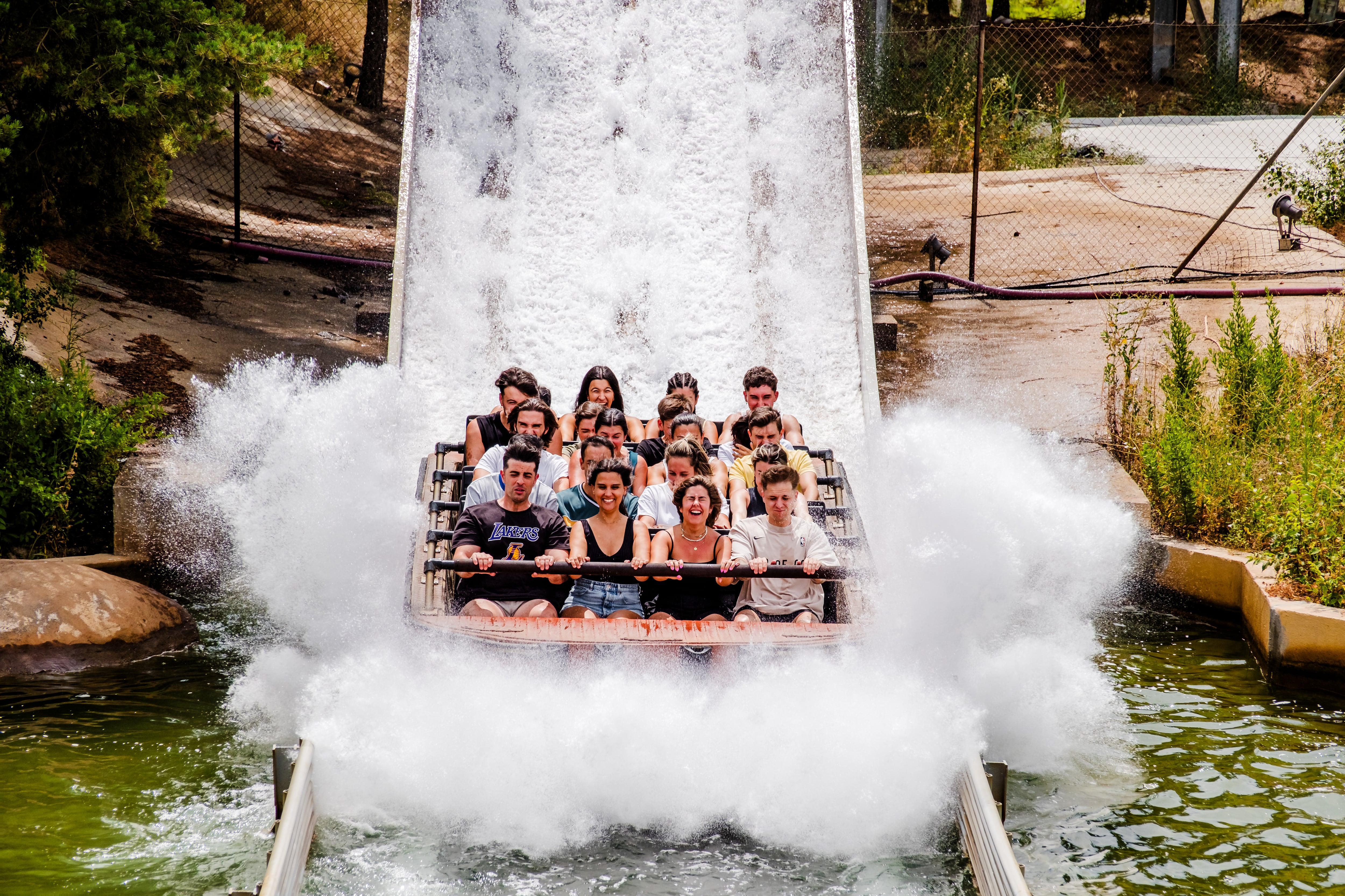 Atracciones acuáticas del Parque Warner