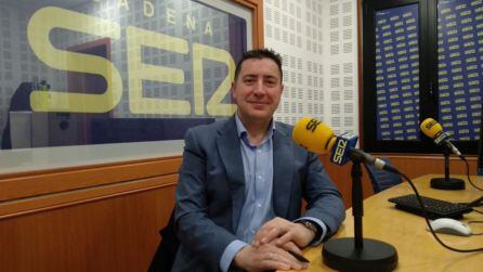 El presidente de Hostecor, Francisco de la Torre, en Radio Córdoba - SER