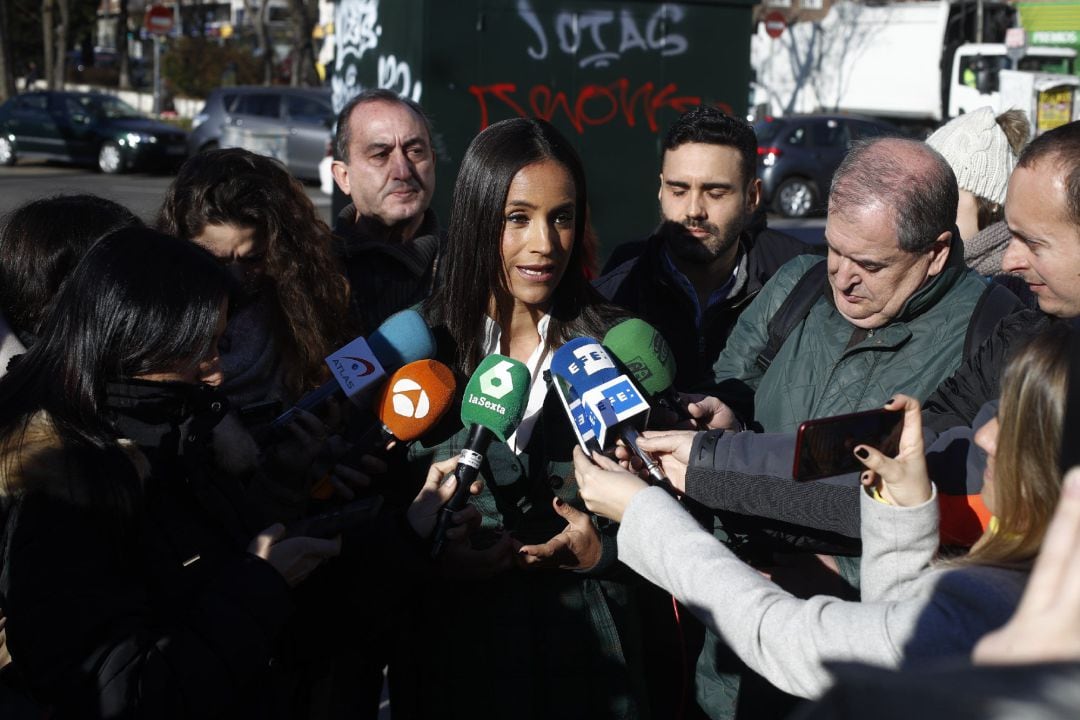 La portavoz de Ciudadanos en el Ayuntamiento de Madrid, Begoña Villacís