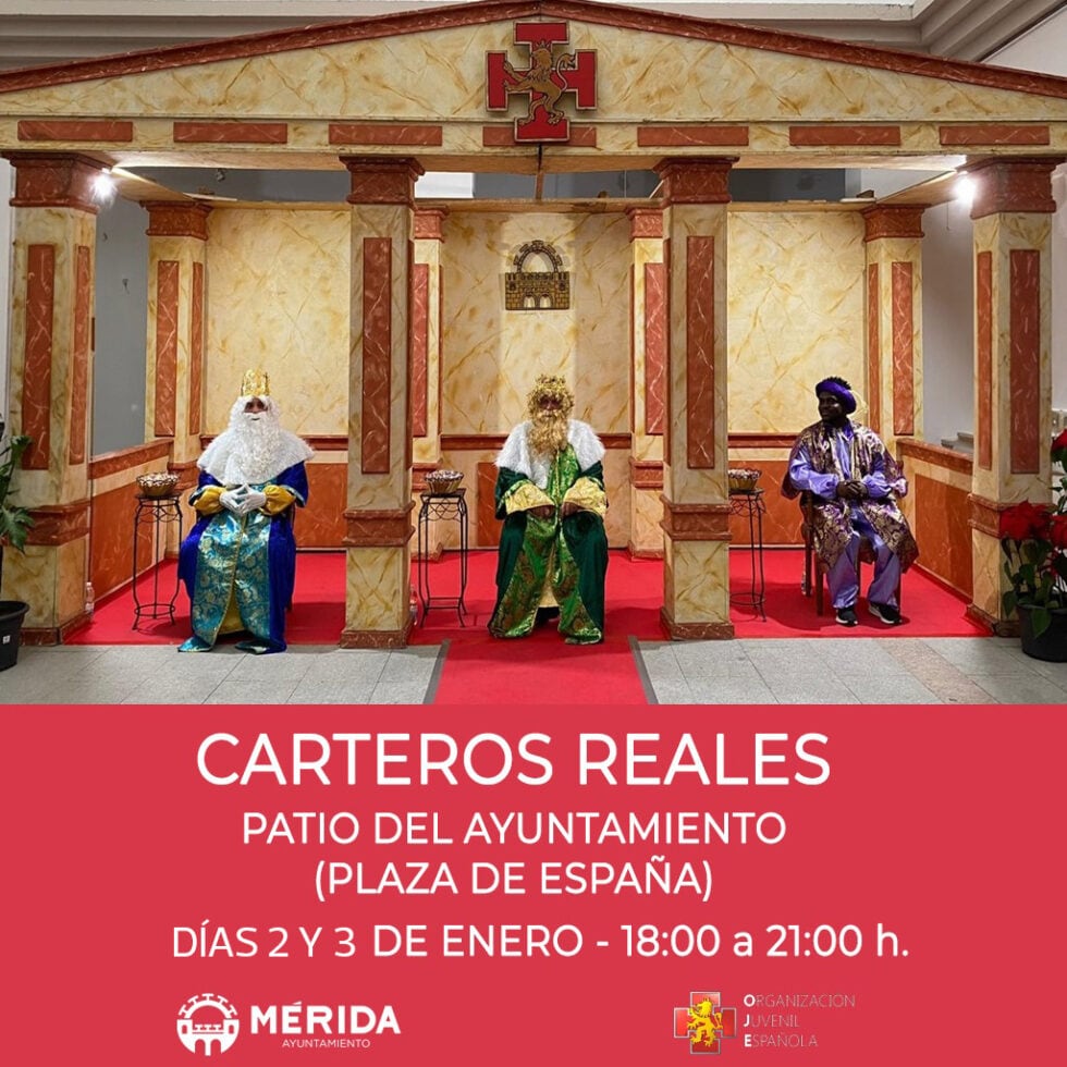 CARTEL CARTEROS REALES EN MÉRIDA