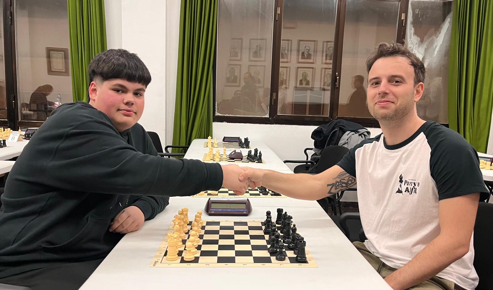 L'escacs menorquí ja té un nou campió absolut.