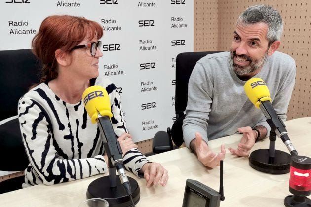 Pilar Cortés y Kike Romá