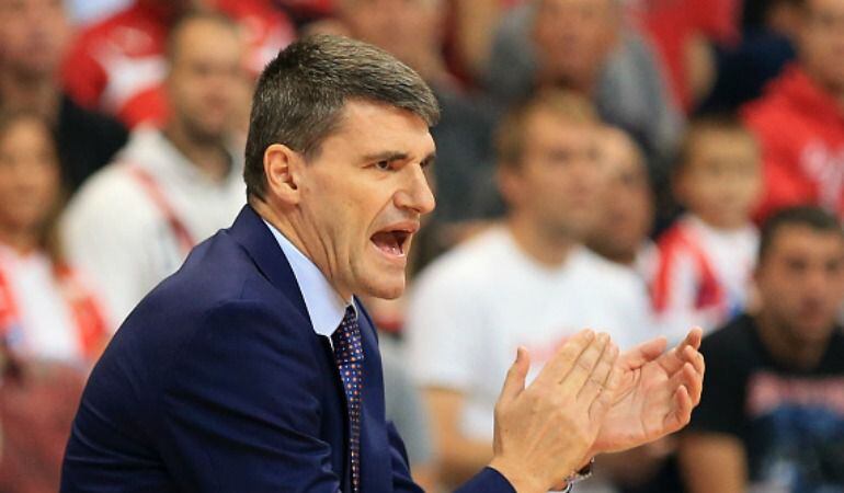 Velimir Perasovic regresa al Baskonia.