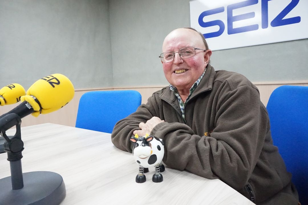 José Amat Payá, pastor de Petrer, Premio Radio Elda SER al Medio Ambiente 