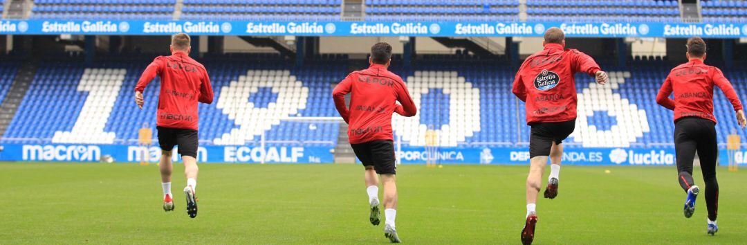 Entrenamiento del Deportivo