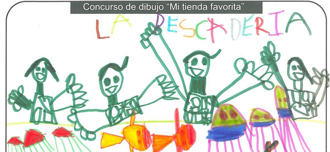 ACOEG quiere implicar a los niños en el reconocimiento del comercio de barrio a través del concurso de pintura. 