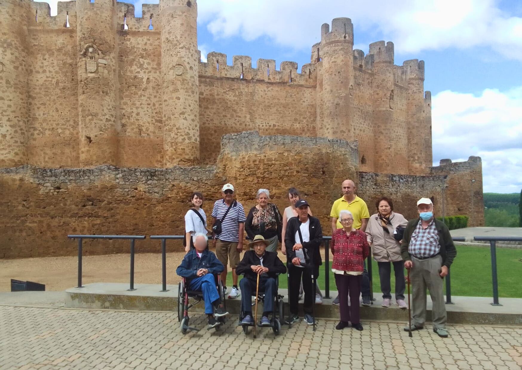 La Fundación Santa María La Real recupera la iniciativa &#039;Nuestros Mayores Viajeros&#039;