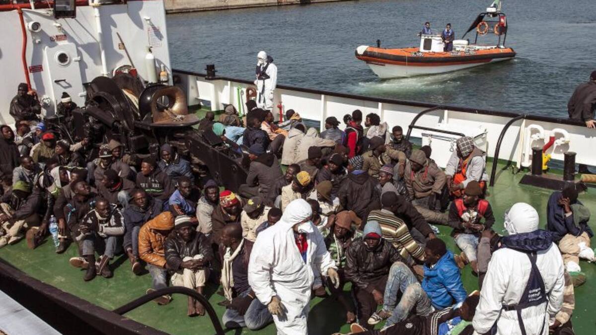 La mayor tragedia migratoria moviliza a los líderes europeos