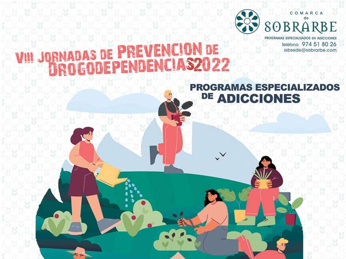 Arrancan las VIII Jornadas de prevención de drogodependencias en Sobrarbe