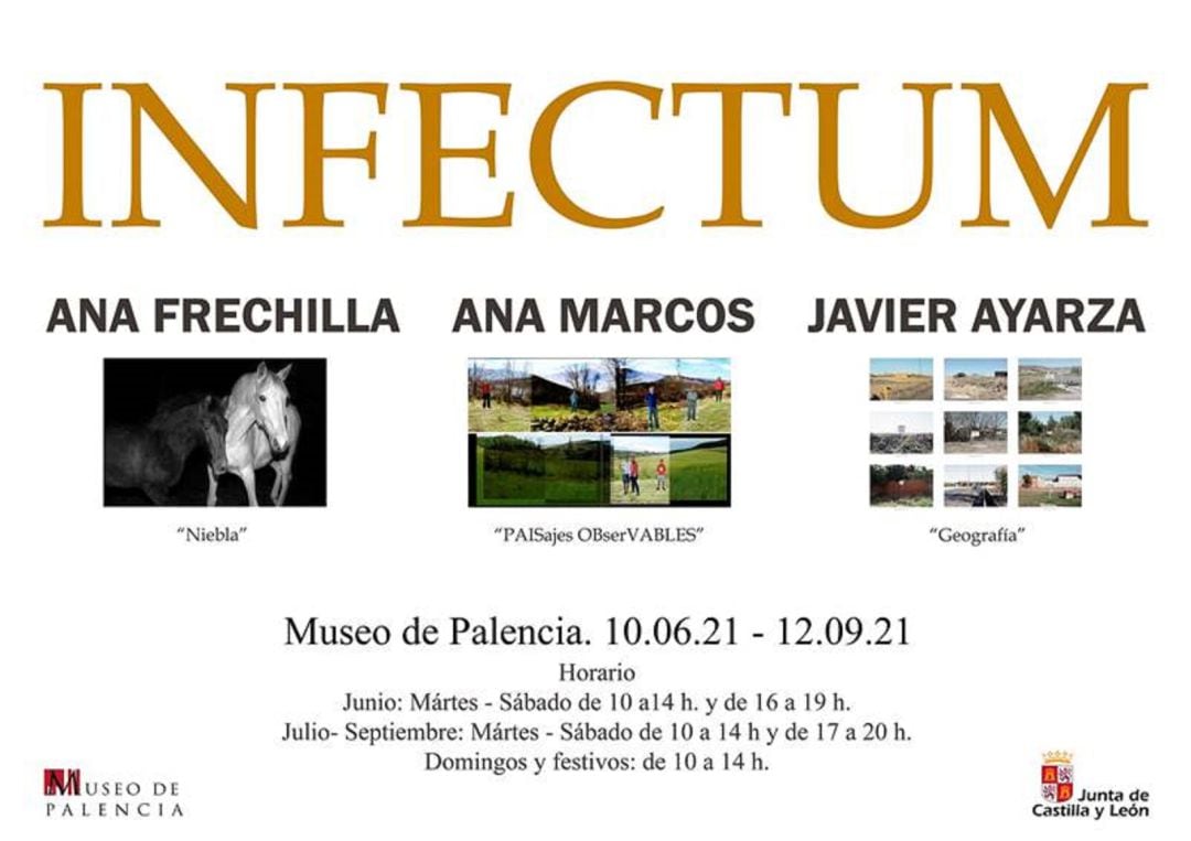 Exposición Infectum en el Museo de Palencia