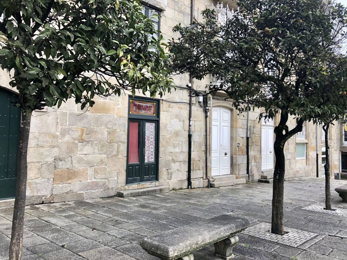 La Policía Local descubre una fiesta con 26 personas en un local de disfraces de la Plaza del Teucro