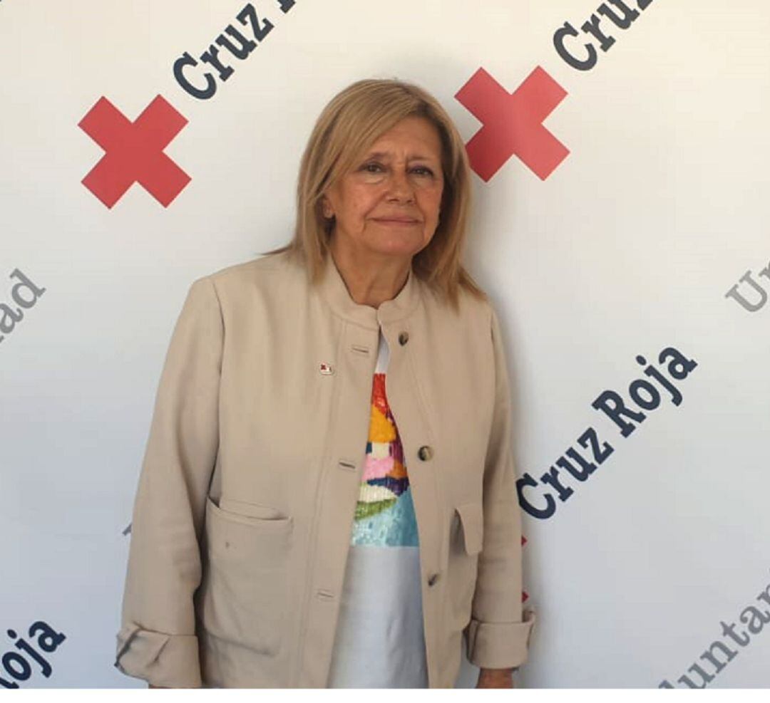 Amparo Messía de la Cerda tras ser elegida presidenta de Cruz Roja en junio de 2019