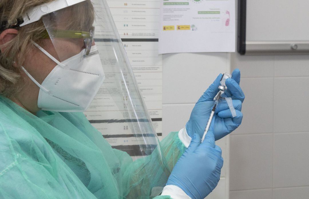 Vacunación contra el Covid en El Dueso