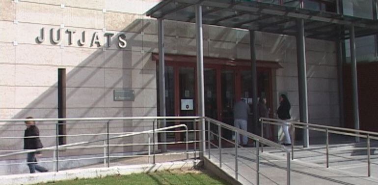 Els jutjats de Reus, on s&#039;instrueix el cas INNOVA. 