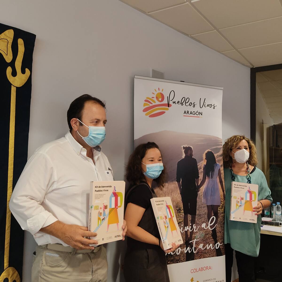 Pueblos Vivos crea un Kit de Bienvenida para nuevos pobladores en el Somontano