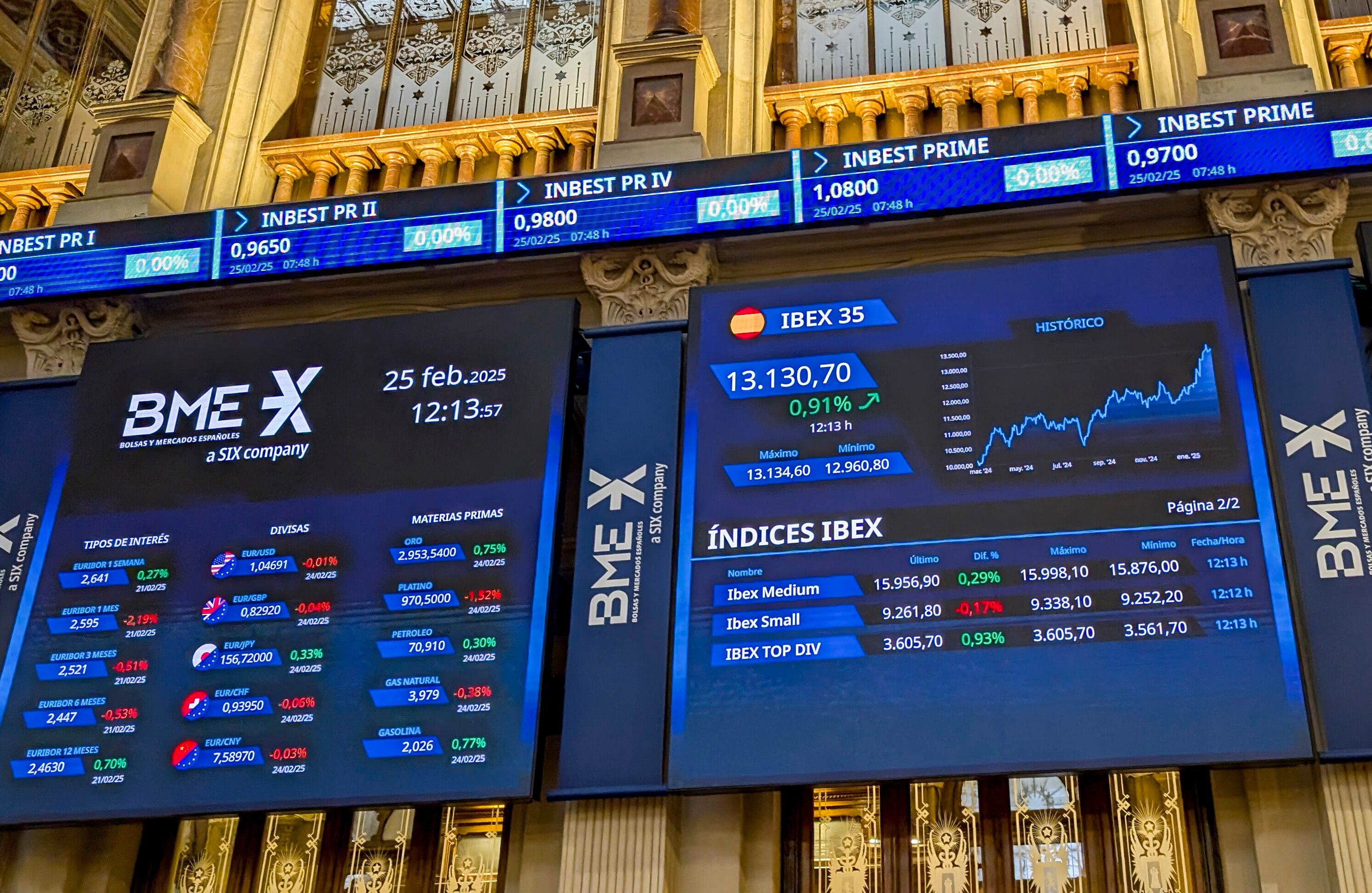 Imagen de archivo del IBEX35