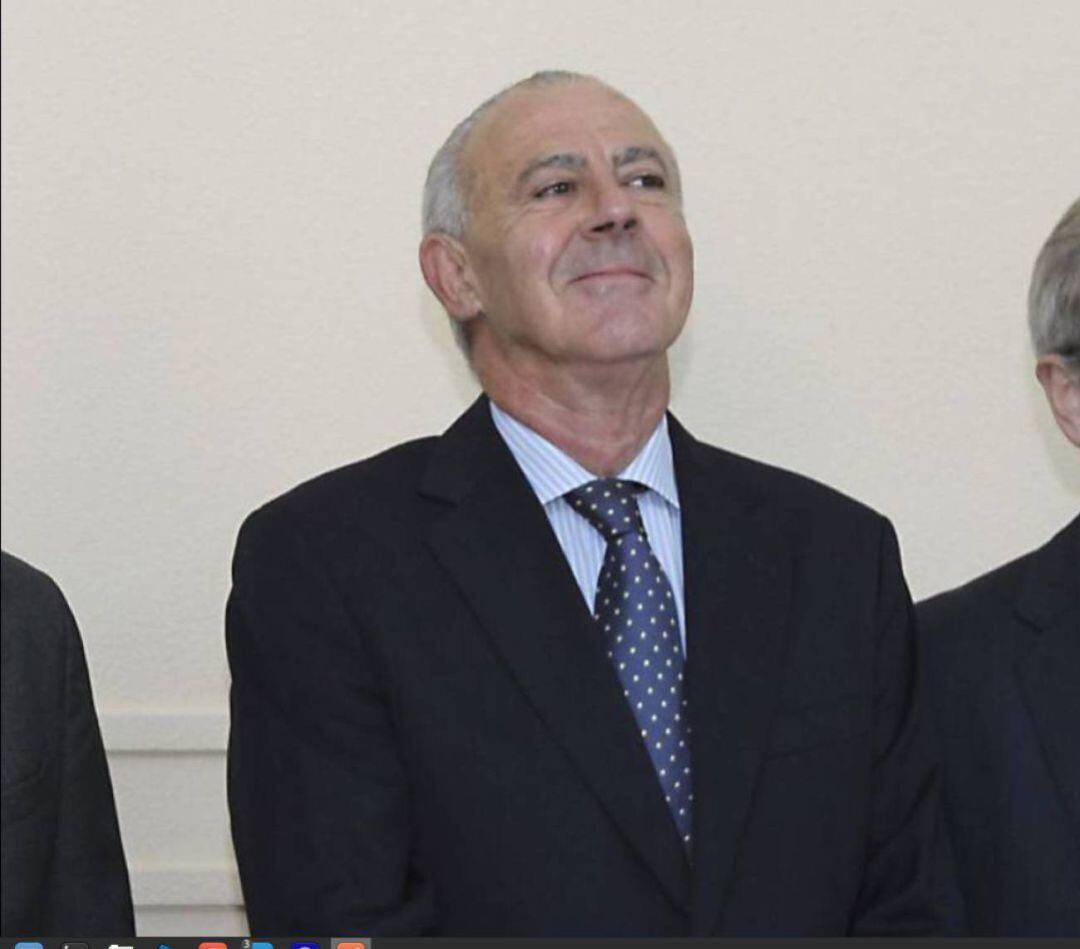 El exfiscal jefe provincial, José Luis Cuesta. 