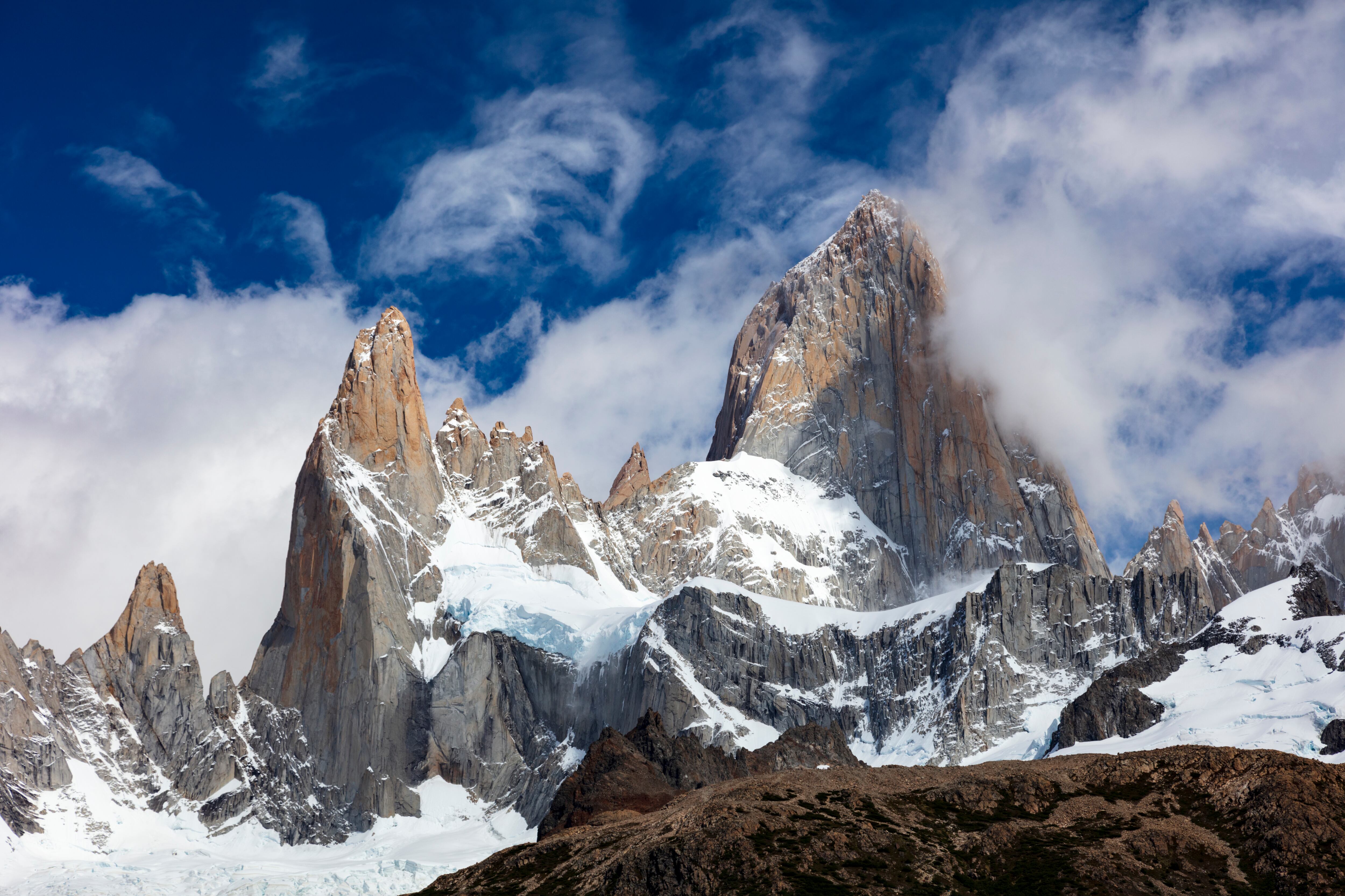 Vista del monte Fitz Roy