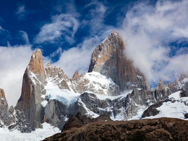 Vista del monte Fitz Roy