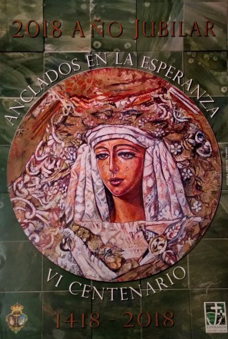 Cartel de la salida extraordinaria de la Esperanza de Triana