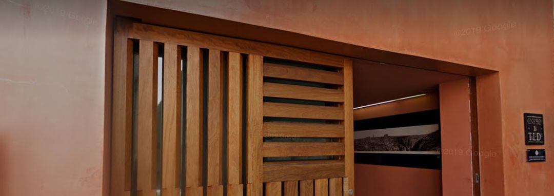 Sede del Consorcio de la Ciudad de Toledo en la plaza de Santo Domingo