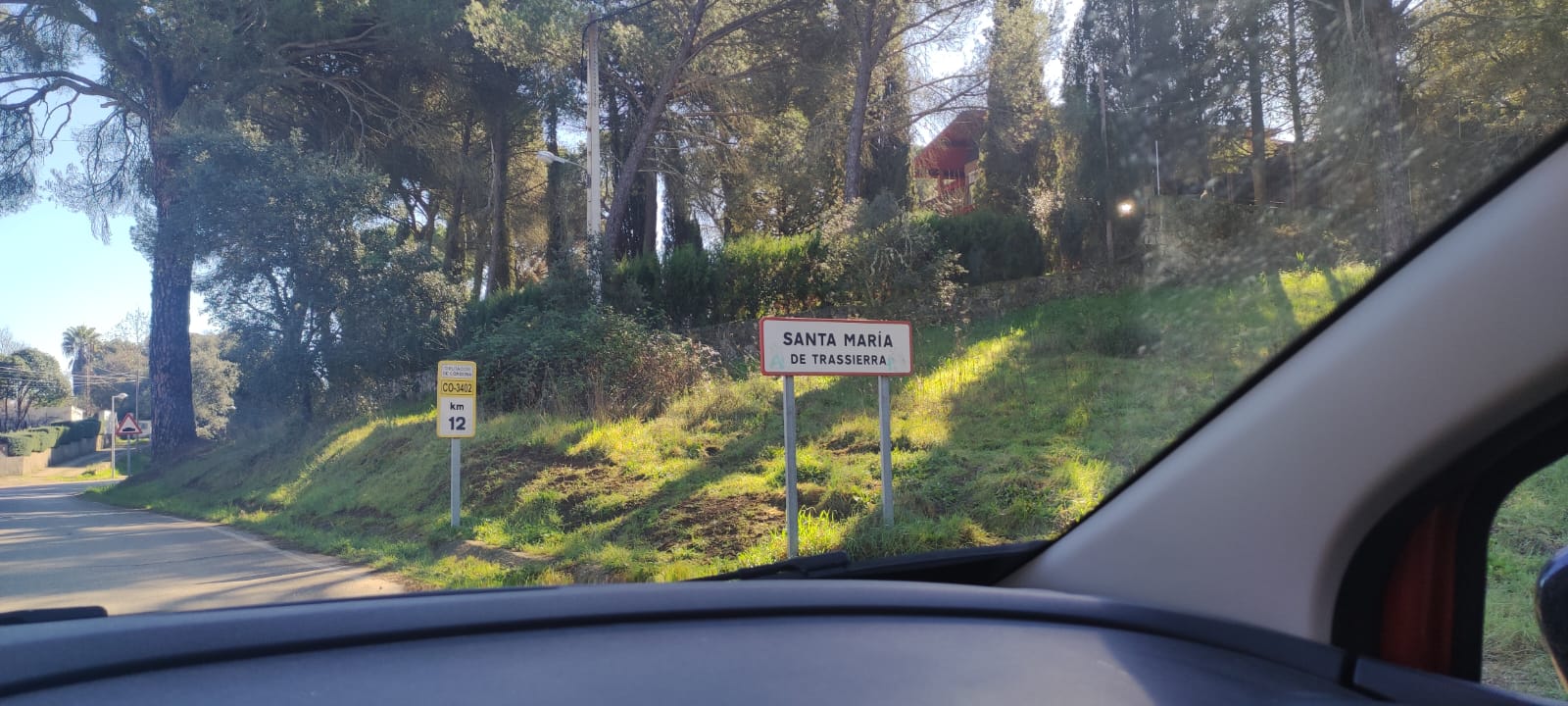 Santa María de Trasierra en Córdoba