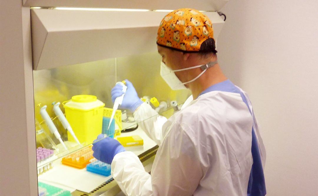 Análisis de pruebas de coronavirus