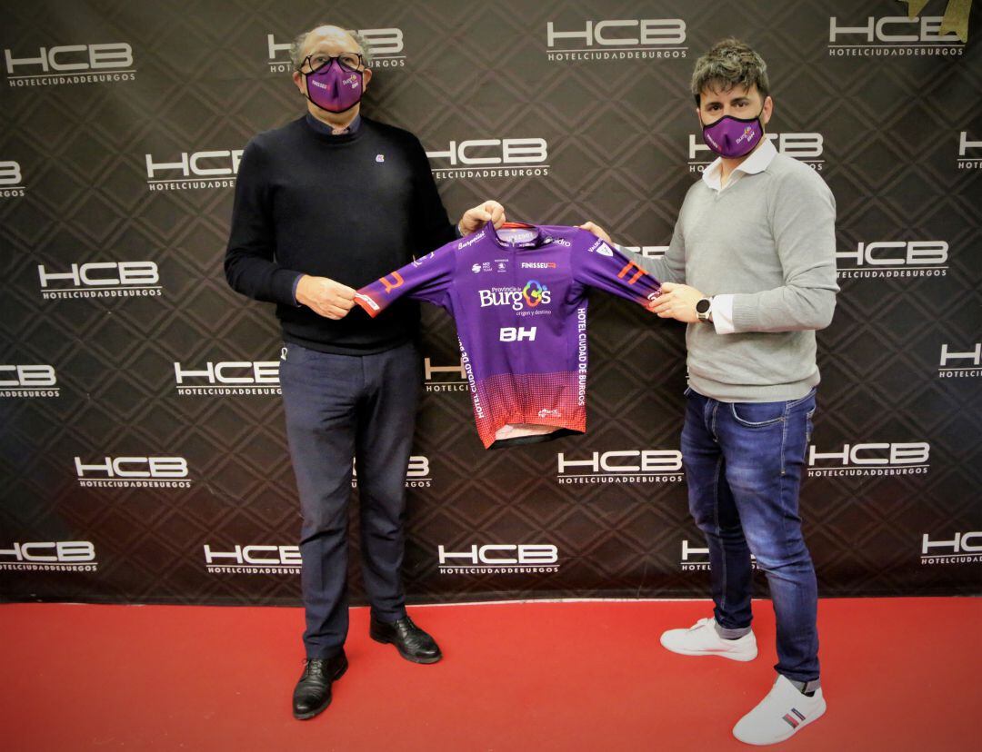 Nueva equipación del Burgos BH