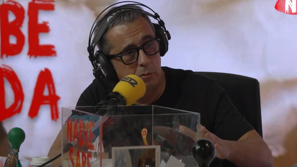 La predicción con retraso de Buenafuente sobre 2025.