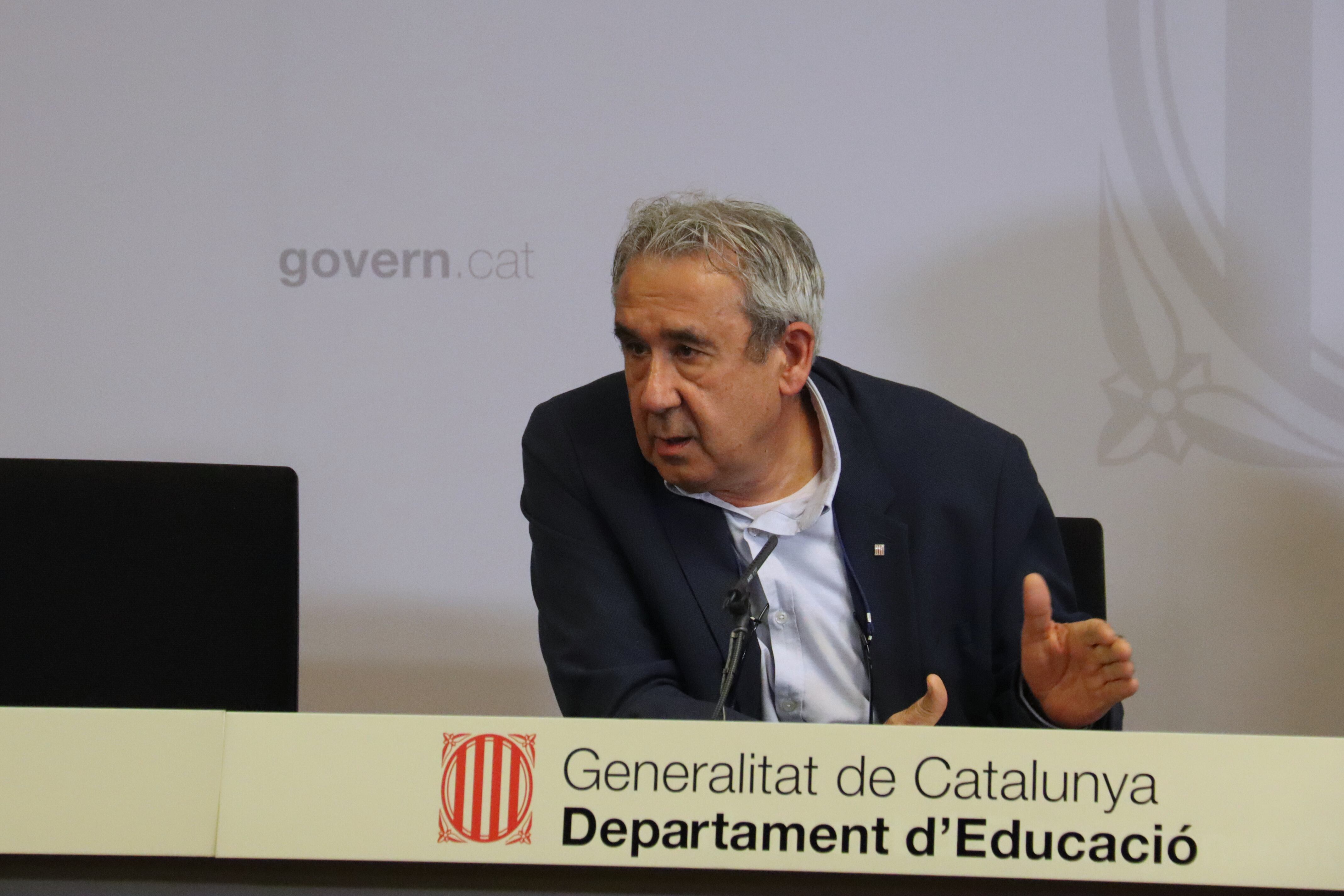 El secretari de Transformació Educativa, Ignasi García Plata valora els resultats de PISA
