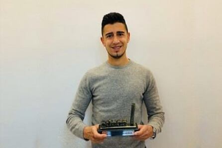 Bernardo Jareño, Premio Lápiz Escuela Pública