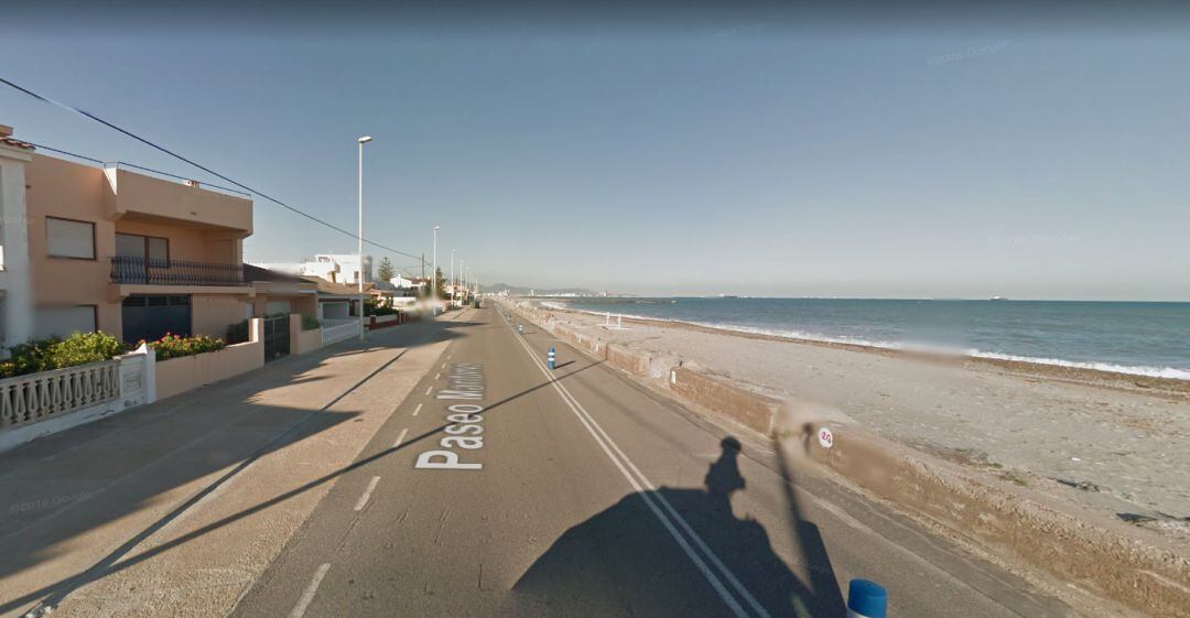 Paseo Marítimo de Almassora.