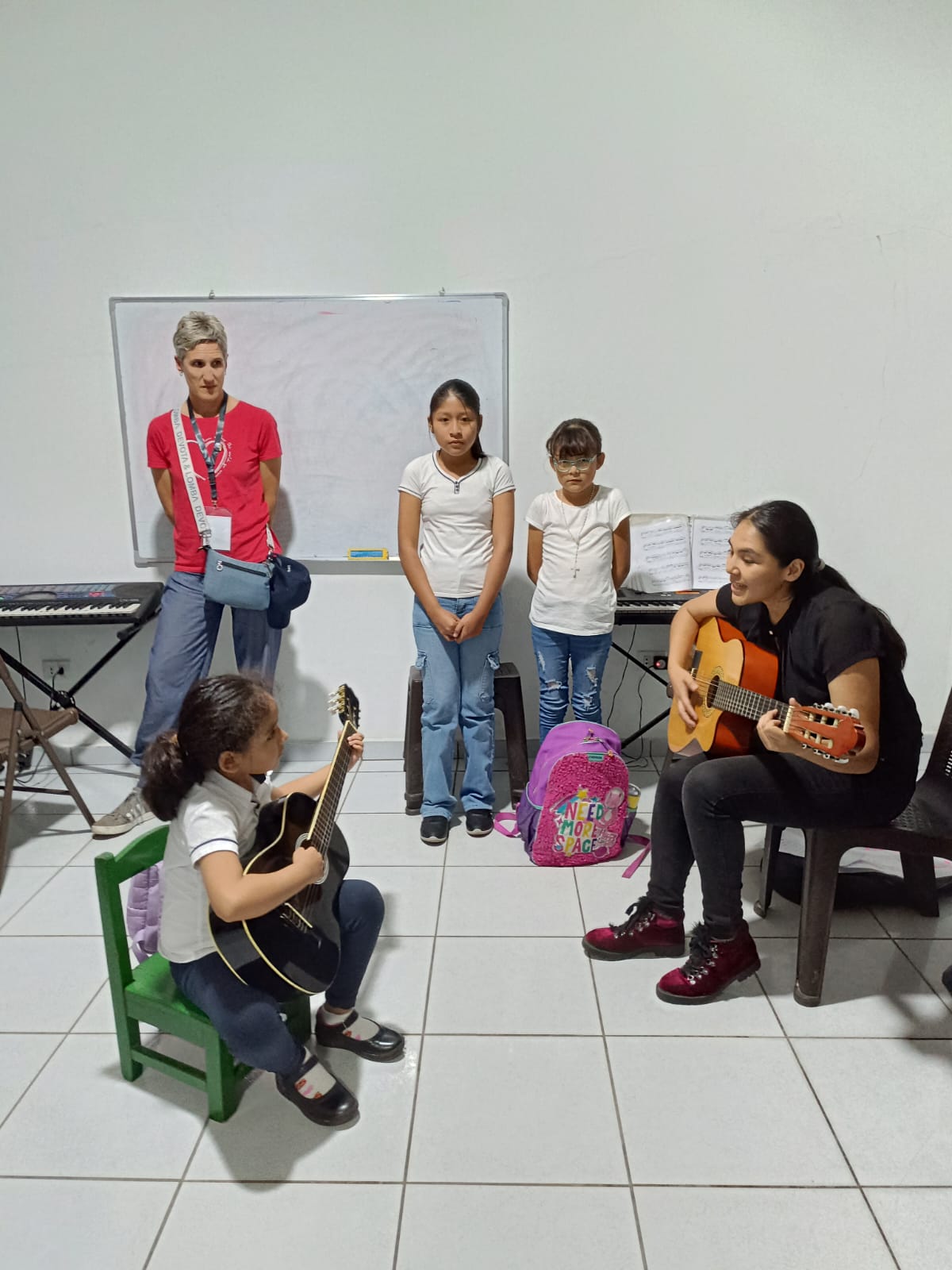 Seminario de intercambio en Bolivia/ CEIP Santa Engracia