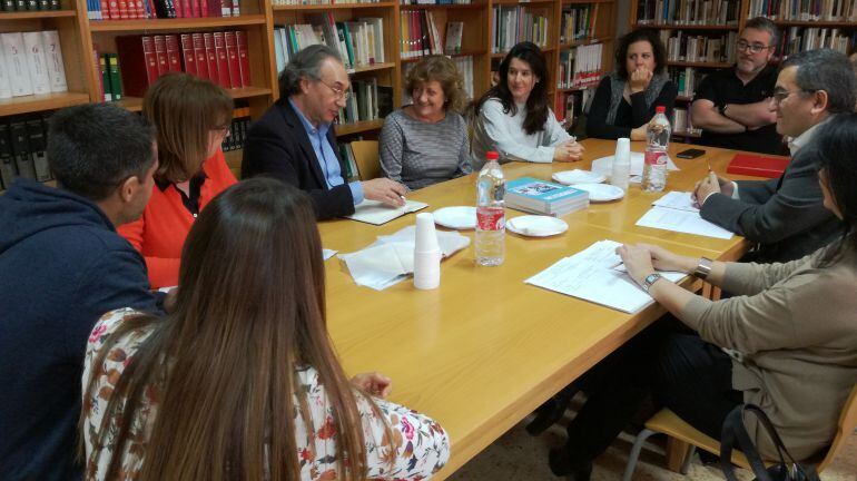 Reunión en Ibiza de Martí March